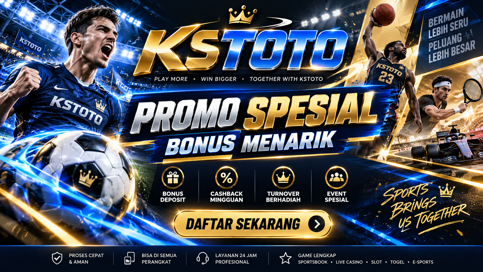 KSTOTO Sportsbook