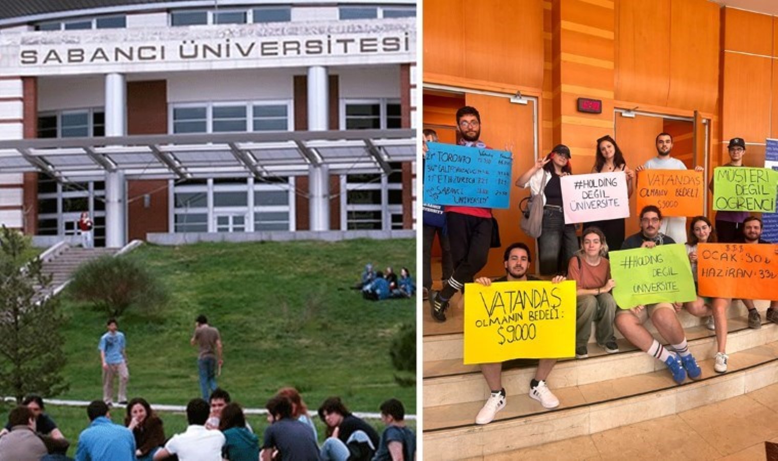 Sabancı Üniversitesi’nden yeni dönem fiyatlarına fahiş zam: Türk öğrenciler yabancılardan fazla ücret ödeyecek!