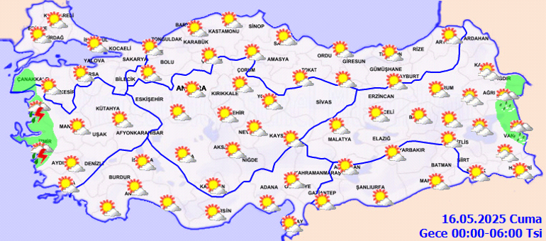 Hava durumu tahminleri