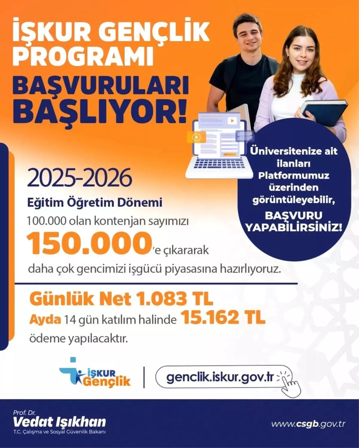 iskur genclik programi basvurulari basladi VzwcN42g.jpg