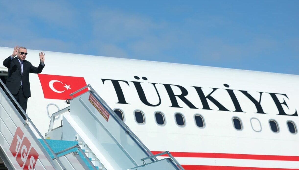 misirda gazze zirvesi cumhurbaskani erdoganin ucagi pisti pas gecti sonra indi 9scvna9p.jpg